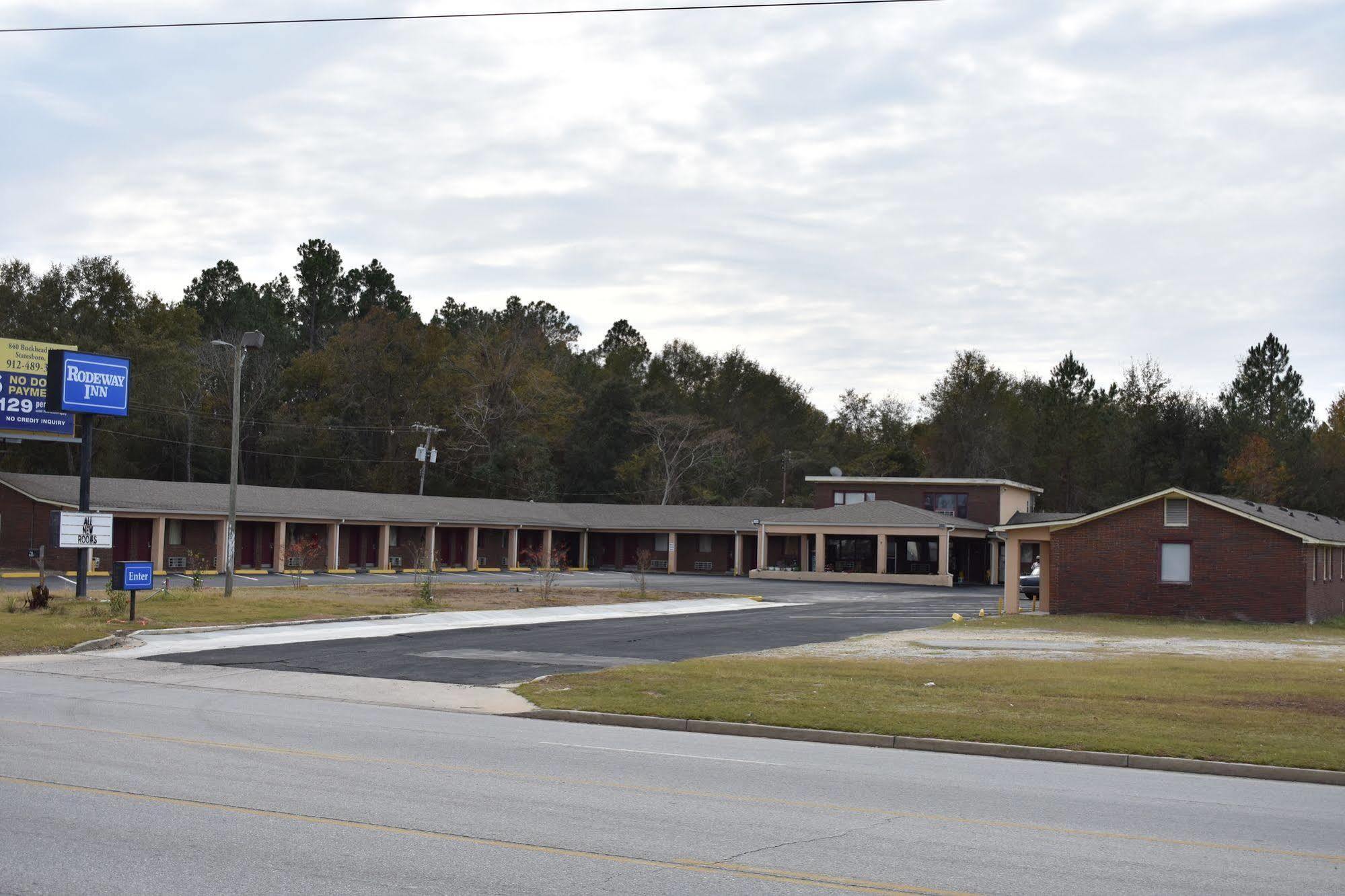 Rodeway Inn Swainsboro Dış mekan fotoğraf